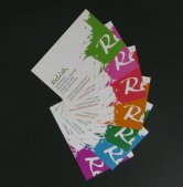 Relish Research Business Cards